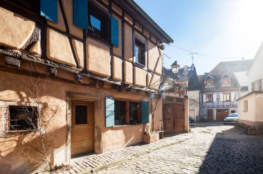 Colmar gündüz townscape
