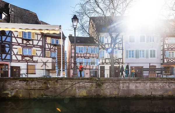 Paisagem urbana diurna de Colmar — Fotografia de Stock