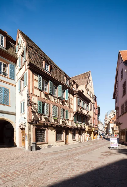 Paisagem urbana diurna de Colmar — Fotografia de Stock