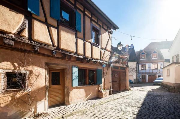 Colmar gündüz townscape