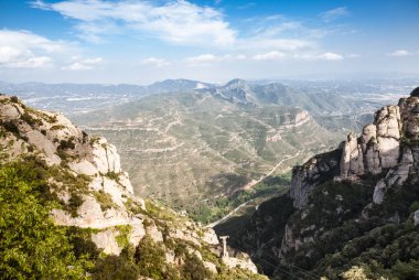 güzel mountainscape ve manzarası 