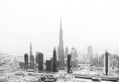 Gündüz sırasında cityscape Dubai