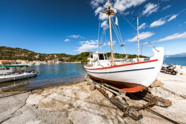 Tekne deniz Harbour
