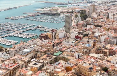 kıyı cityscape görünümü 