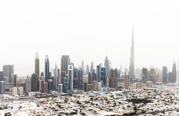 Dubai cityscape during daytime — Stock Photo, Image