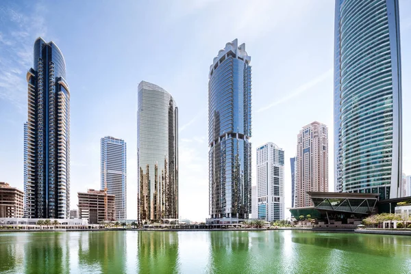 Dubai modern gökdelenler 