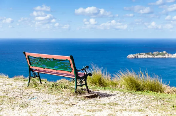 Vista da paisagem marinha do ponto de vista Imagens De Bancos De Imagens