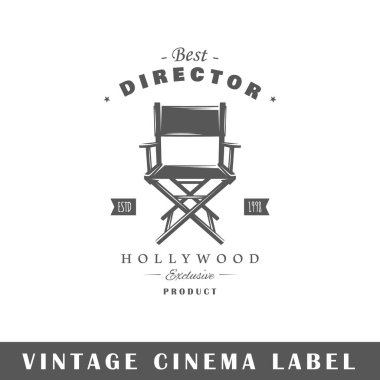 Sinema etiketi şablonu