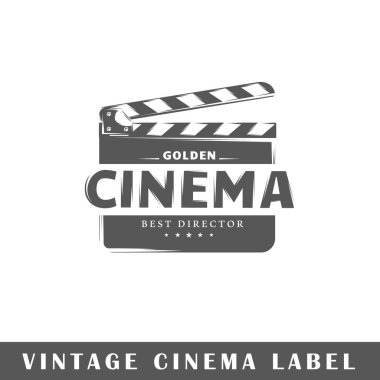 Sinema etiketi şablonu