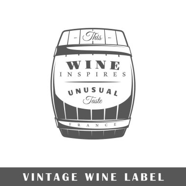 Şarap şirketi şablonu