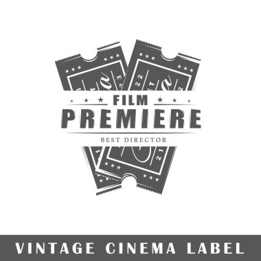 Sinema etiketi şablonu