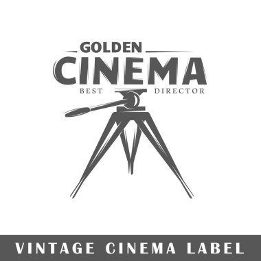 Sinema etiketi şablonu