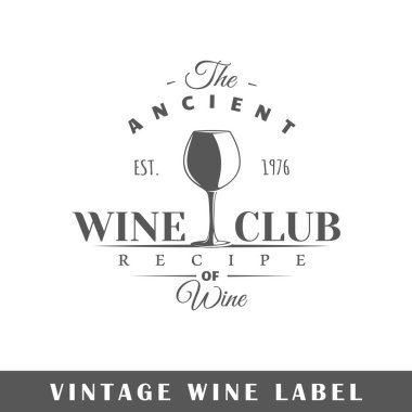 Şarap şirketi şablonu