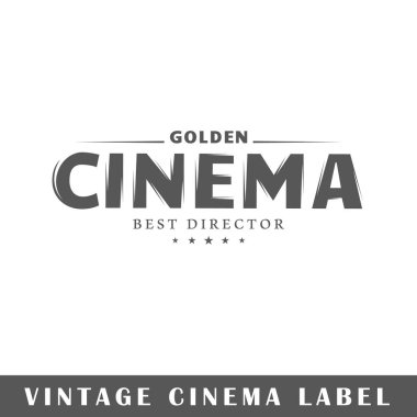 Sinema etiketi şablonu