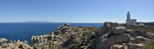 Panoramic view of Sardinia beach, Italy — Stock Photo, Image