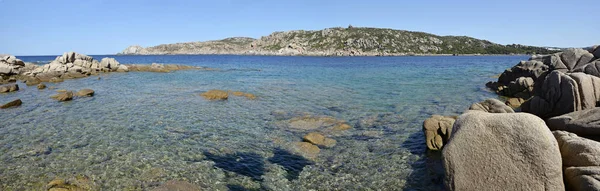 Panoramic view of Sardinia beach, Italy — Stock Photo, Image