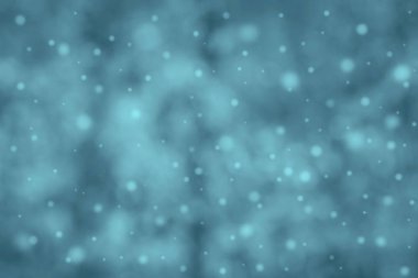 bokeh etkisi ile yağan kar kış arka plan