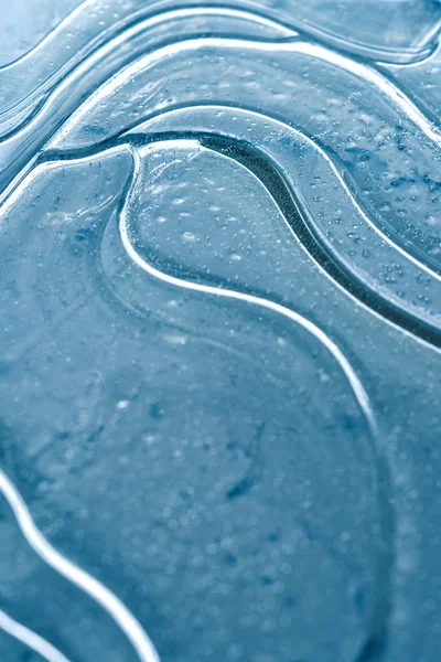 Details Frozen Waves Natural Texture — Stock Photo, Image