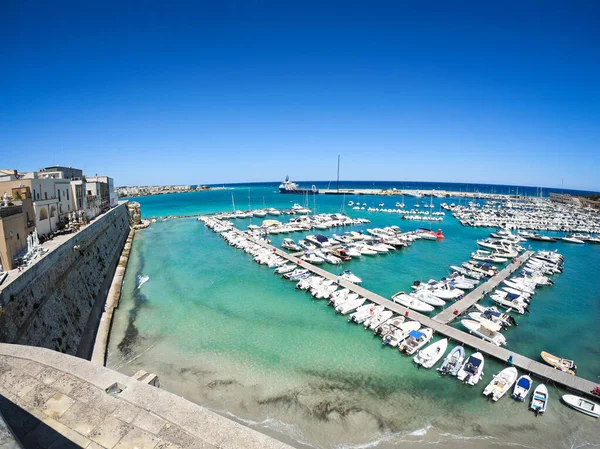 Port Otranto Province Lecce Dans Péninsule Salento Pouilles Italie — Photo