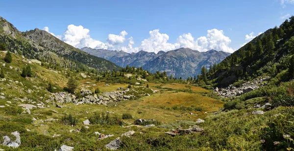 Dağ Manzarası Talyan Alpleri Aosta Vally Talya — Stok fotoğraf