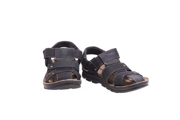 Kinder schoenen sandalen. — Stockfoto