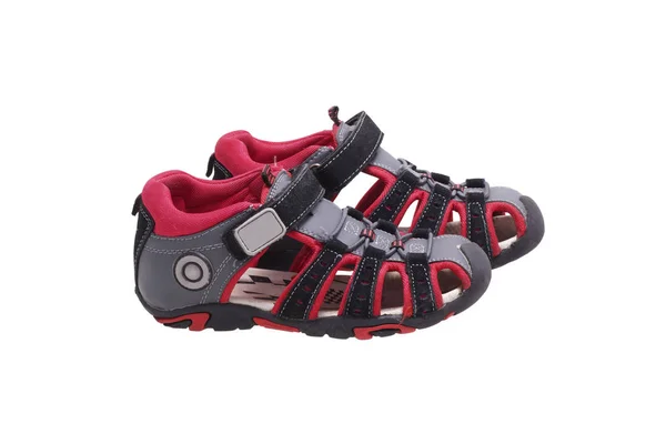 Kinder schoenen sandalen. — Stockfoto