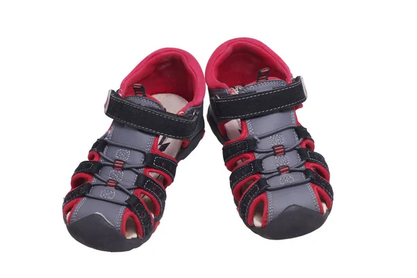 Kinder schoenen sandalen. — Stockfoto