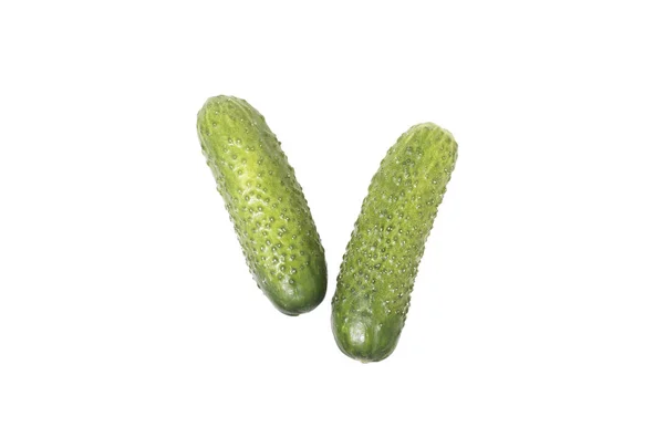 Fresh cucumber. Isolated. — Stock Photo, Image