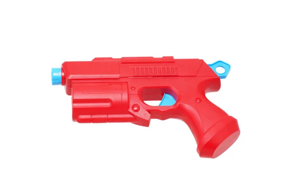 Toy Red Gun. — Stockfoto