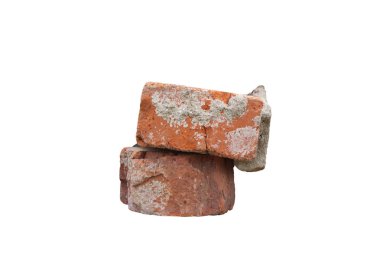 bir yığın eski tuğla.