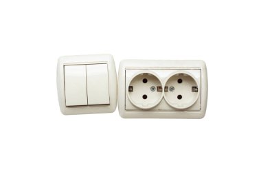 Eski soket ve anahtar. 