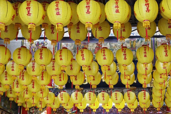 Zizhu Temple or Purple Bamboo Temple Kaohsiung Taiwan, ROC — Stock Photo, Image