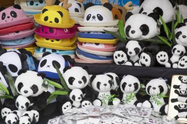 Hatıra Eşyası ünlü Kuanzhai sokakları Chengdu çene boyunca Satılık