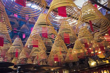 Man Mo Temple, Hong Kong ünlü Taoist tapınakta