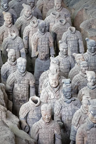 World famous Terracotta Army located in Xian China — Stock Image World famous Terracotta Army located in Xian China Royalty Free Stock Images