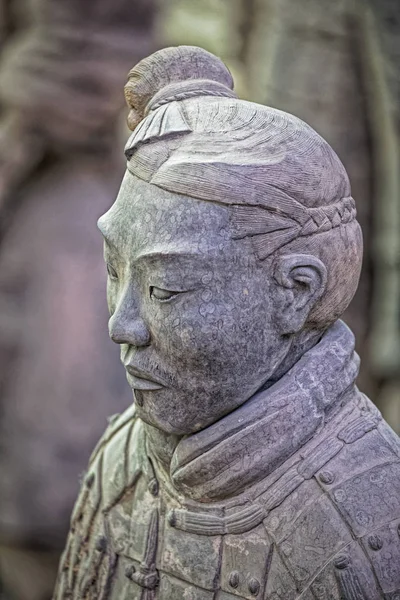 World famous Terracotta Army located in Xian China — Stock Image World famous Terracotta Army located in Xian China Stock Picture