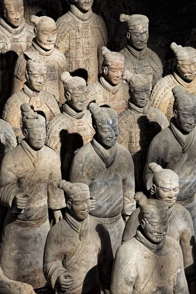 World famous Terracotta Army located in Xian China Stock Picture