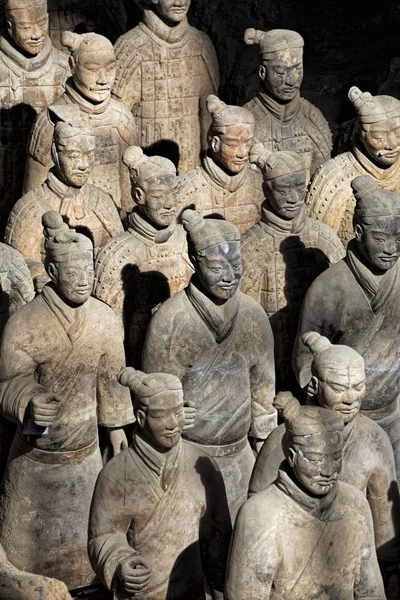 World famous Terracotta Army located in Xian China — Stock Image World famous Terracotta Army located in Xian China Stock Picture
