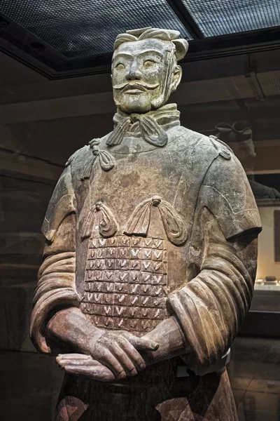 World famous Terracotta Army located in Xian China Stock Picture