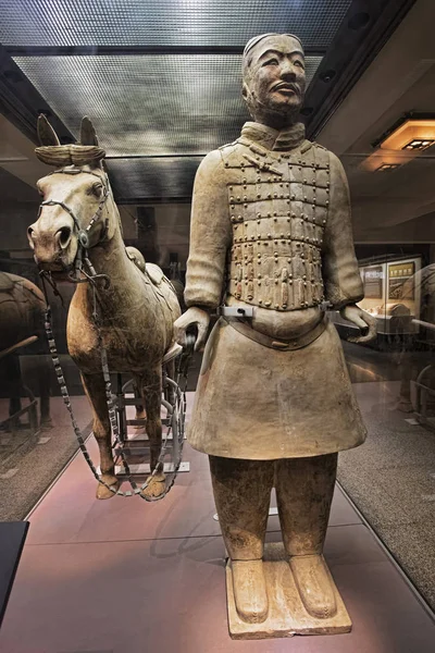 World famous Terracotta Army located in Xian China — Stock Image World famous Terracotta Army located in Xian China Royalty Free Stock Images