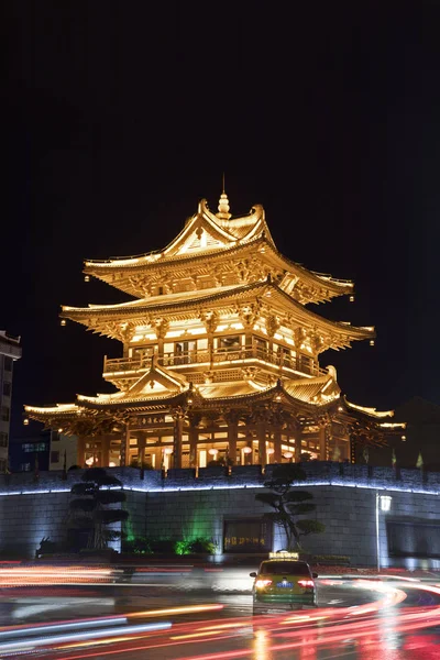 Guilin kule Guilin Çin şehir merkezinde bulunan