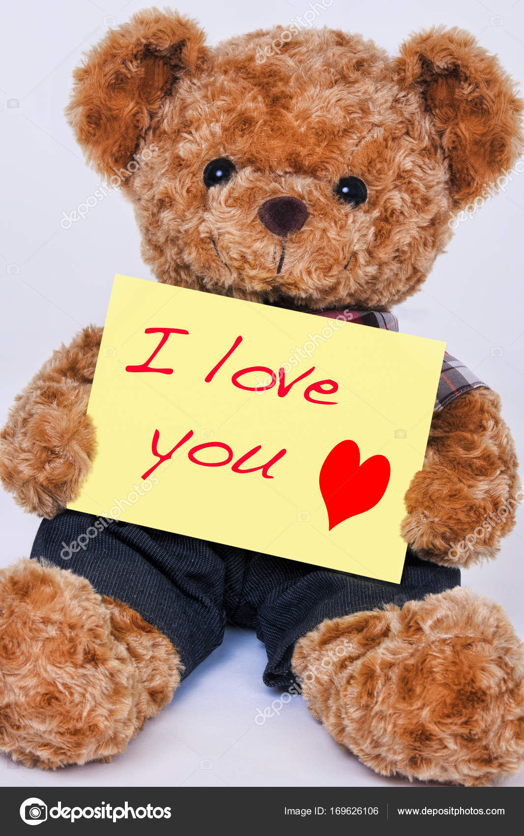 teddy bears that say i love you
