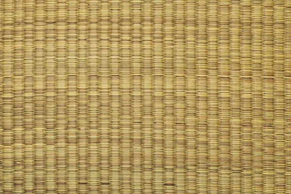 Tapis de bambou utilisé pour les milieux en Asie — Photo