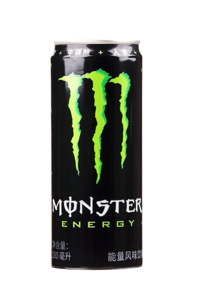 Guilin Chine Mai 2020 Une Canette Monster Energy Drink Importée — Photo