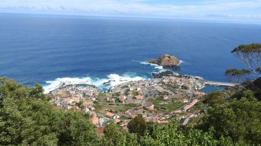 Porto Moniz Madeira Adası