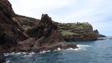 Dağ manzarası Madeira Adası