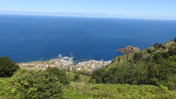 Porto Moniz op het eiland Madeira — Stockfoto