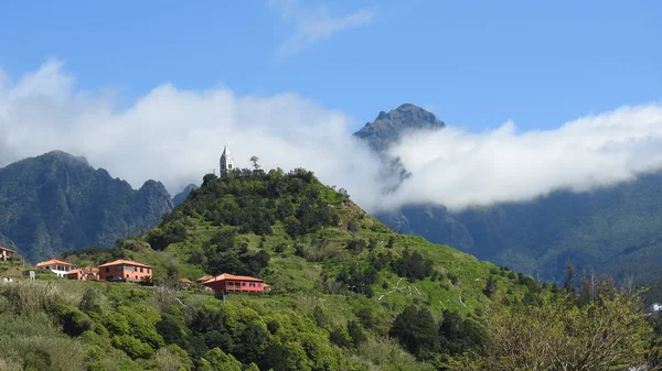 Dağ manzarası Madeira Adası — Stok fotoğraf