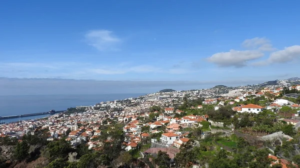 Funchal op het eiland Madeira — Stockfoto