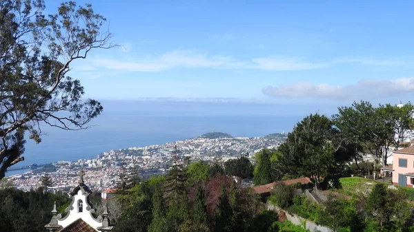 Funchal op het eiland Madeira — Stockfoto